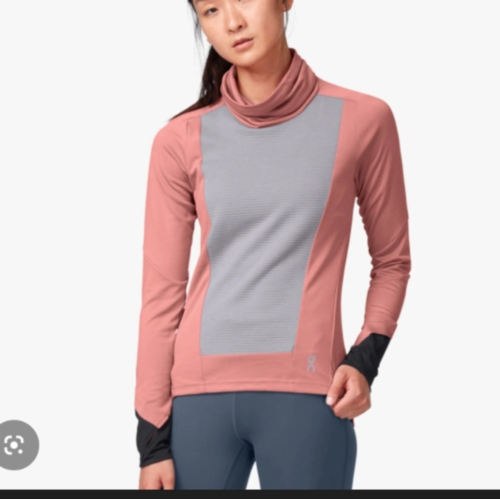 On Running Weather Shirt Turtleneck